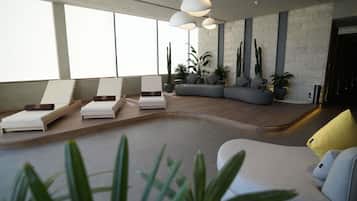 Couples treatment rooms, sauna, steam room, Turkish bath