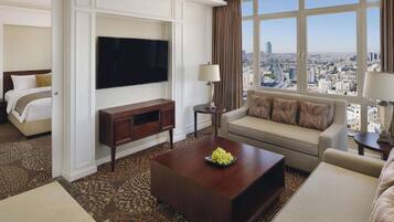 Presidential Suite, 1 King Bed | 1 bedroom, hypo-allergenic bedding, minibar, in-room safe