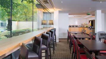 Free daily self-service breakfast