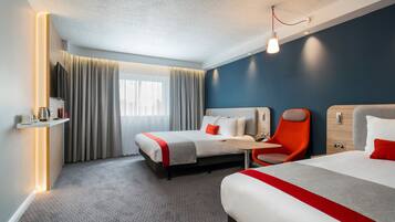 Standard Room, 1 King Bed, Accessible | Desk, laptop workspace, iron/ironing board, cribs (free)