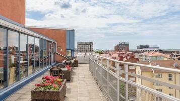 Terraza en la azotea