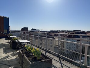 Rooftop terrace