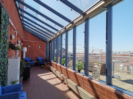Terraza en la azotea