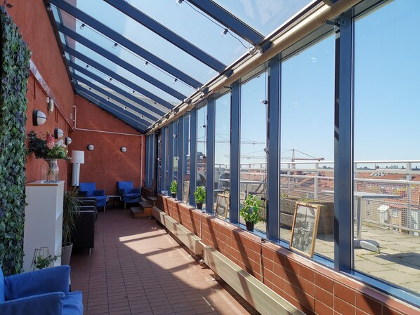 Dachterrasse