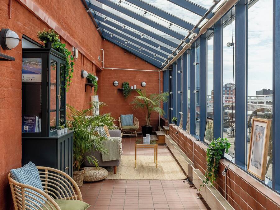 Terrasse/patio
