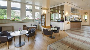 Sitteområde i lobbyen