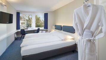 Chambre Double, 1 très grand lit