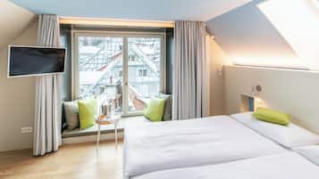 Superior Room, Air conditioning, City View