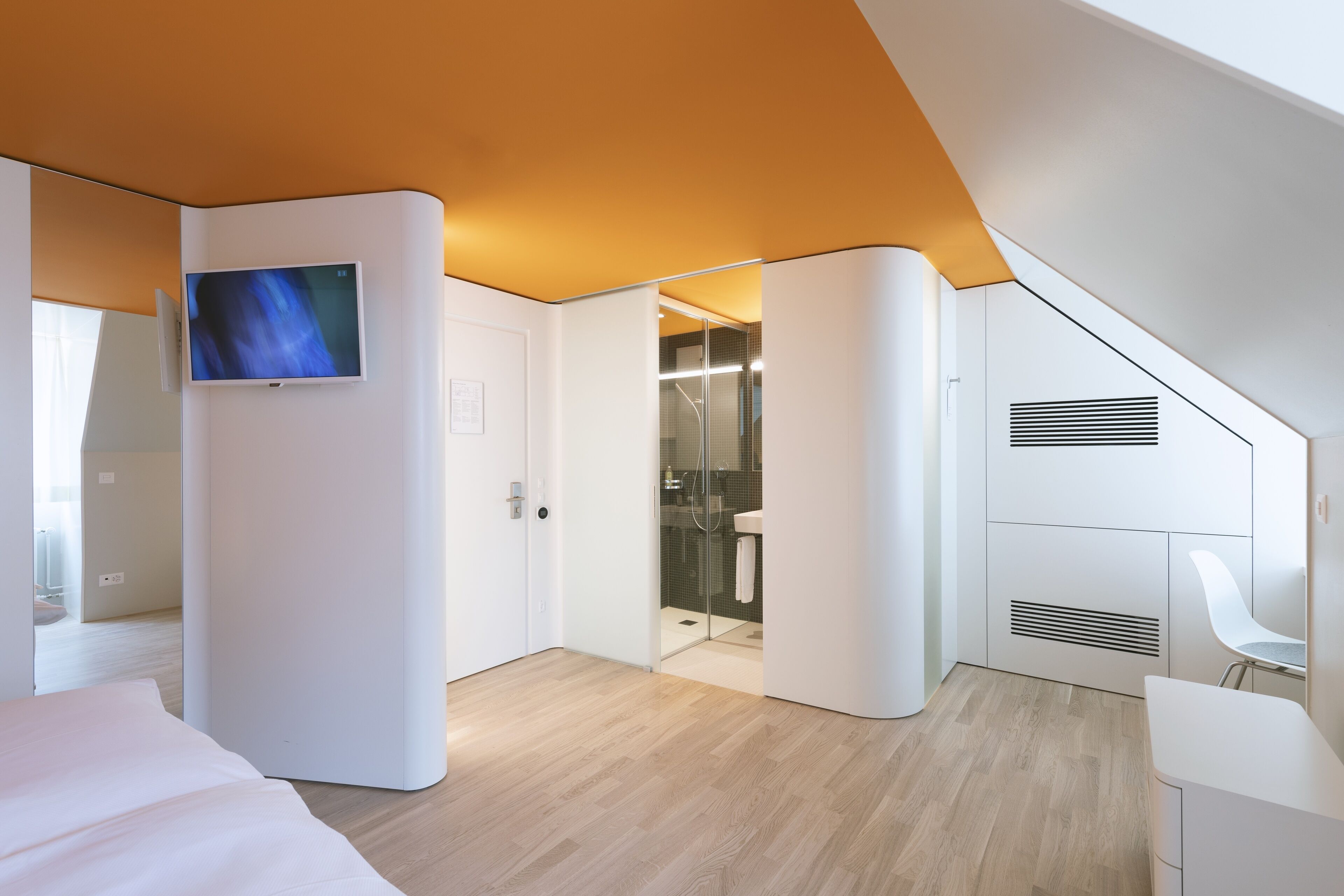 comfort double room | living area | 30-inch flat-screen tv with cable channels, tv