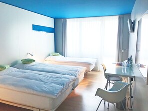 Basic Triple Room, 1 Double Bed with Sofa bed