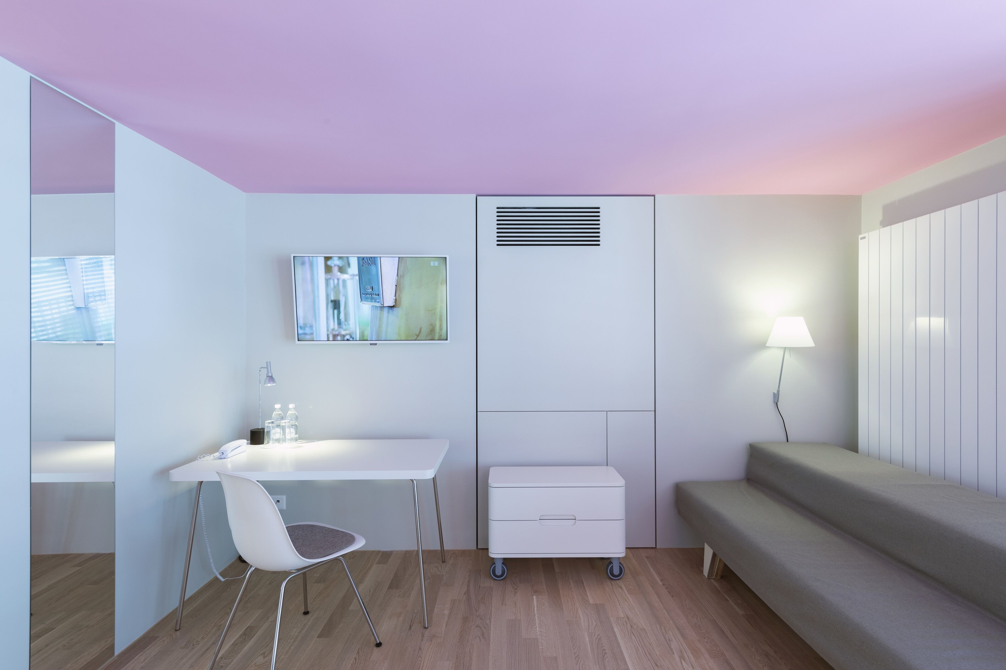 comfort triple room | living area | 30-inch flat-screen tv with cable channels, tv