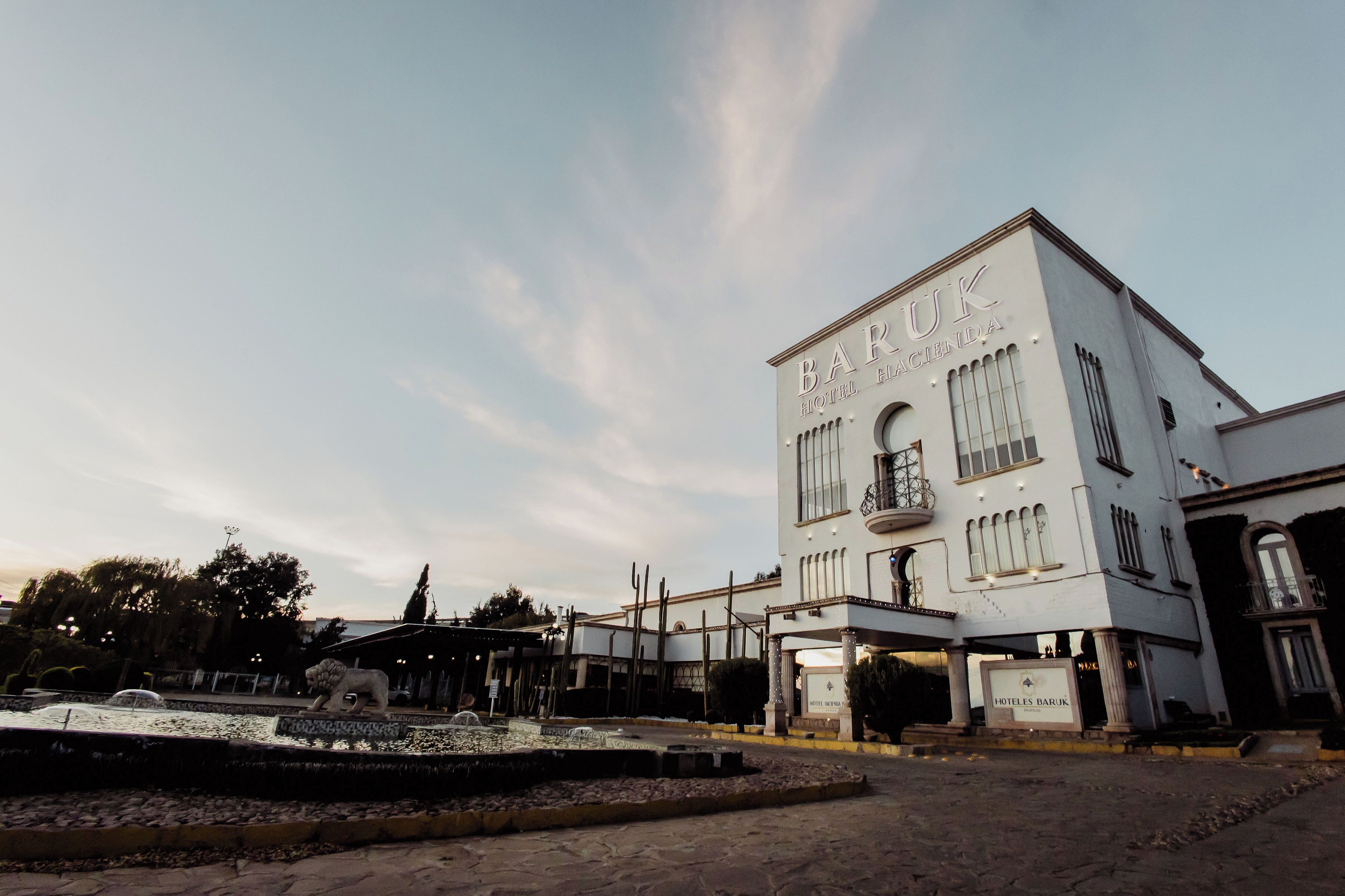 Fachada del alojamiento