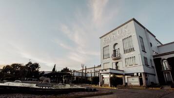 Fachada del alojamiento