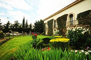 Property grounds - Hotel Spa Hacienda Baruk (Zacatecas)