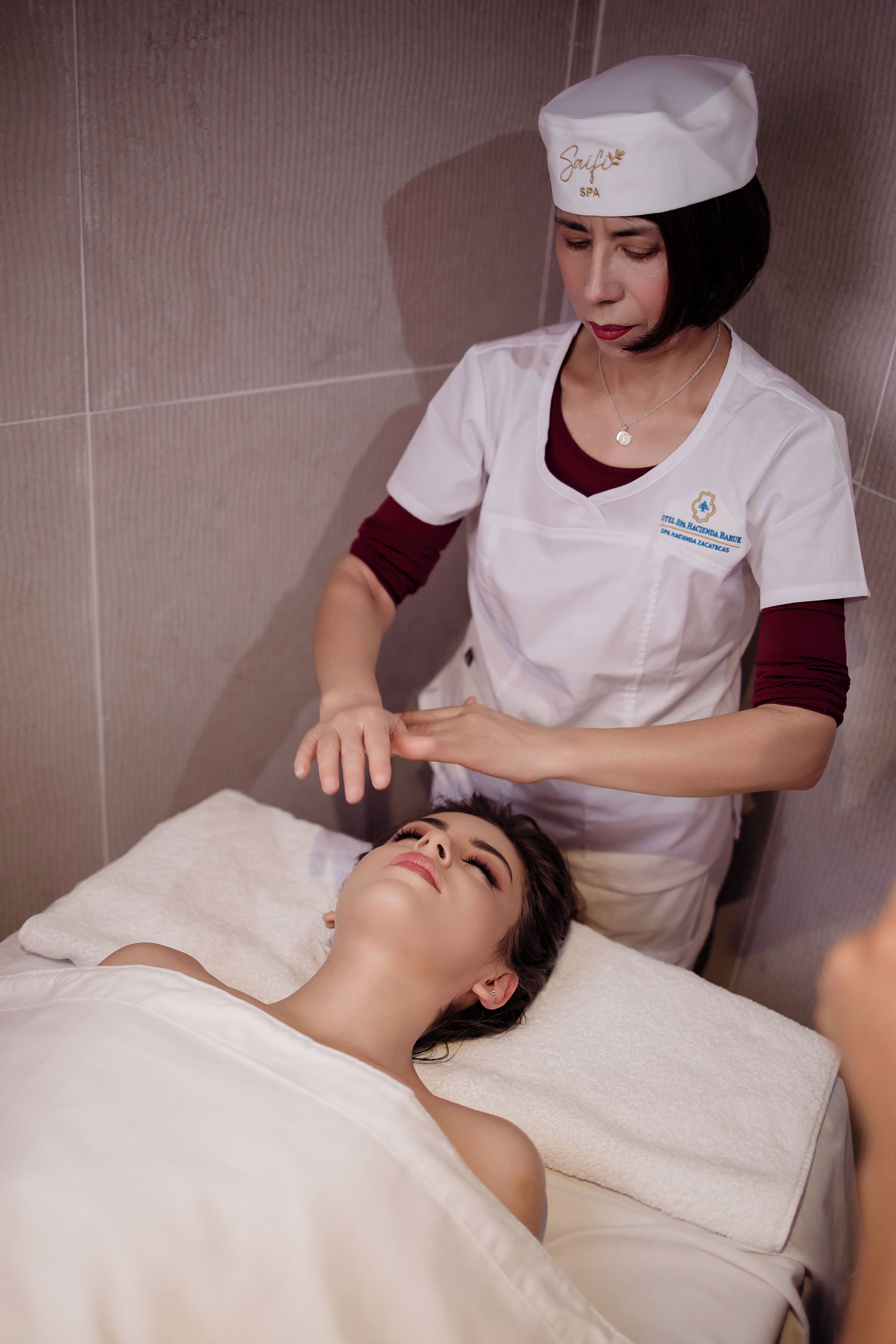 Body treatments, aromatherapy, body scrubs, facials