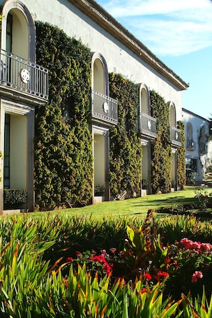 Fachada da propriedade. Hotel Spa Hacienda Baruk