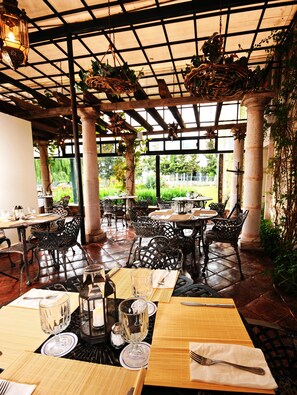 Restaurant - Hotel Spa Hacienda Baruk (Zacatecas)