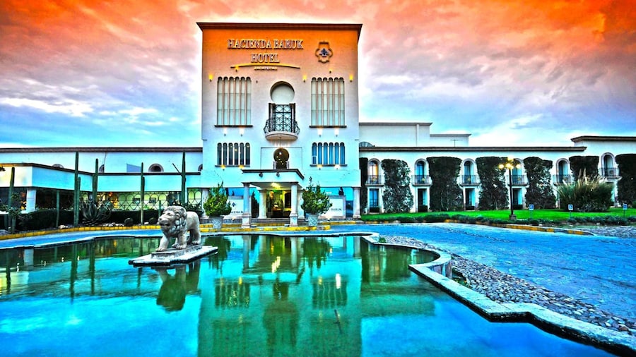 Hotel Spa Hacienda Baruk