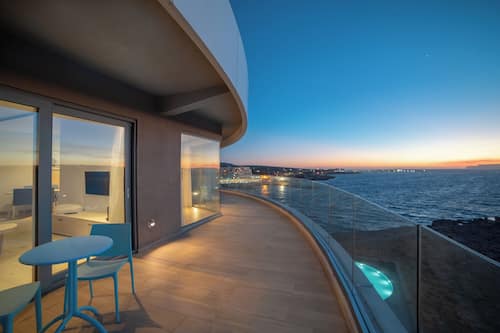 Panoramic Suite | Terrace/patio