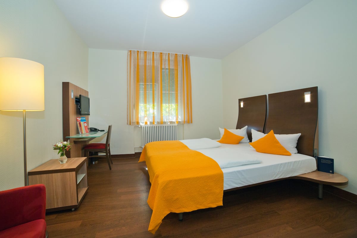 Minibar, in-room safe, desk, soundproofing