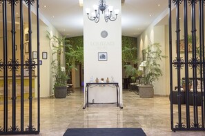 Entrada interior