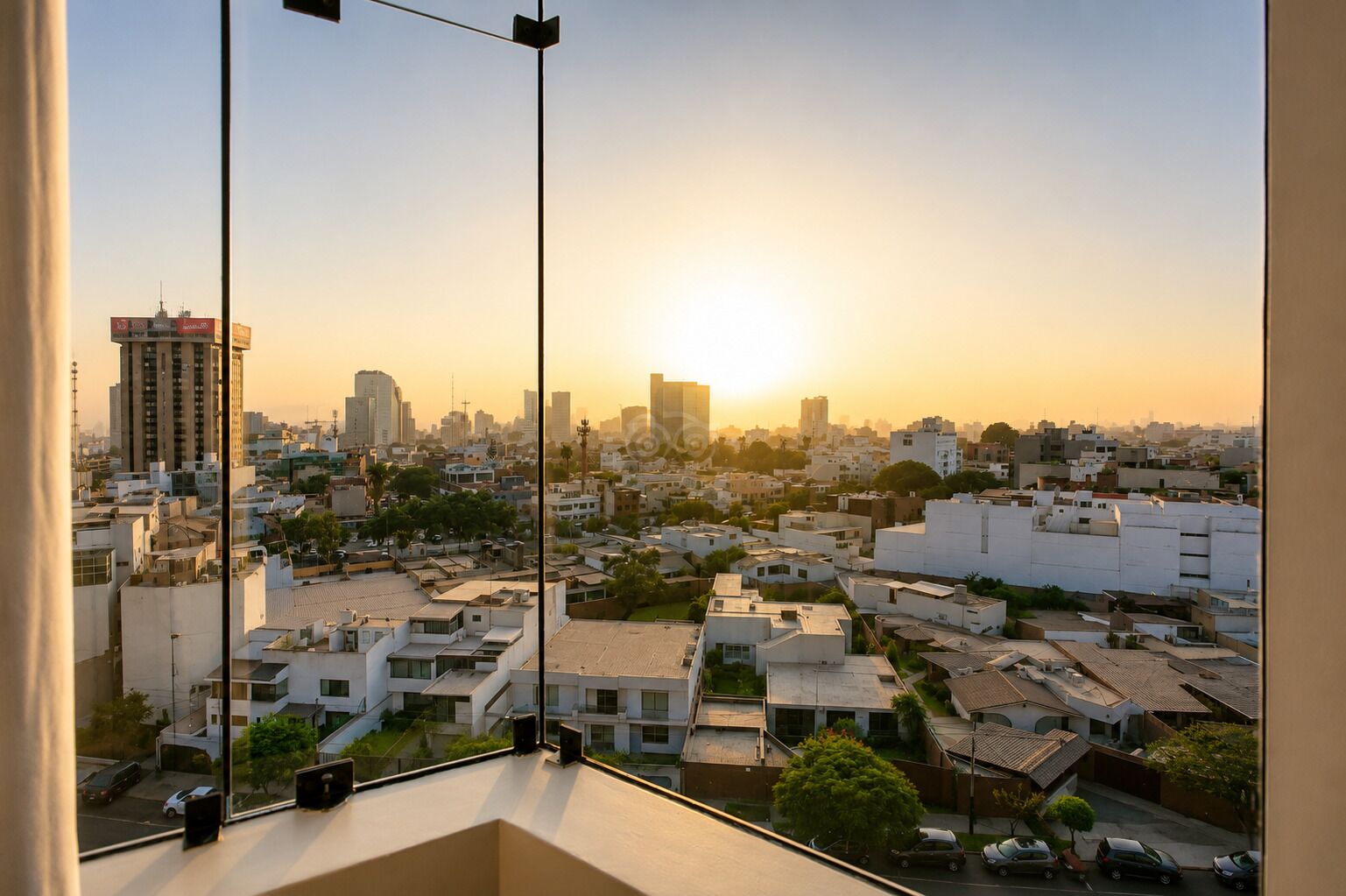 Vista para a cidade