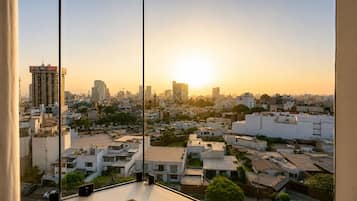 Vista para a cidade