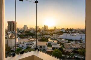 Vista a la ciudad