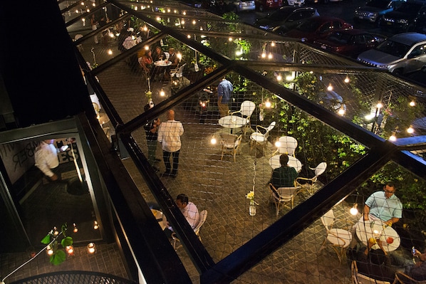 Outdoor dining - BTH Hotel - Boutique Concept (Lima)
