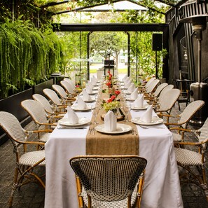 Outdoor dining - BTH Hotel - Boutique Concept (Lima)