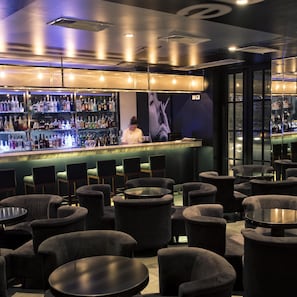 Bar (in der Unterkunft)