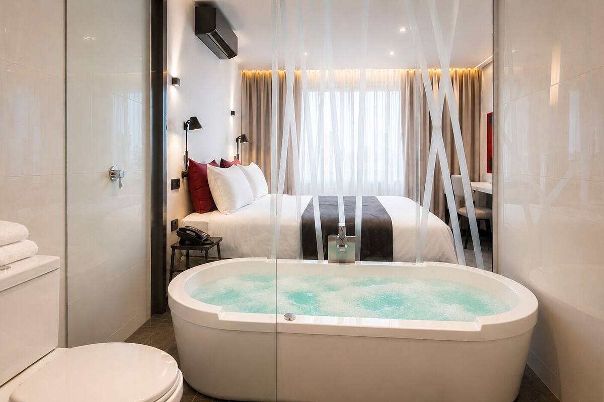 Bañera de hidromasaje