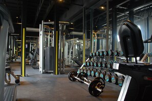 Salle d’entraînement