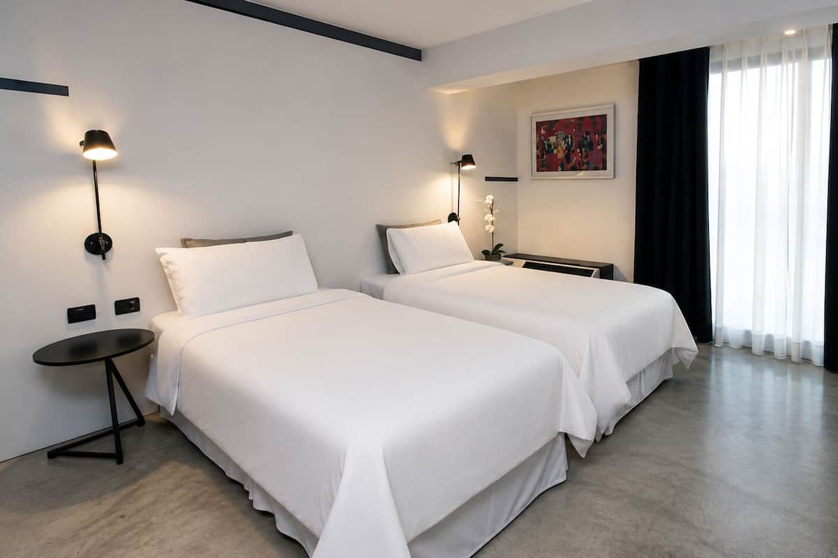 Twin Room (City) | Premium bedding, down comforters, minibar, in-room safe