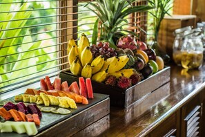 منطقة تناول الإفطار