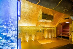 Türkisches Bad/Hamam, Massageanwendungen