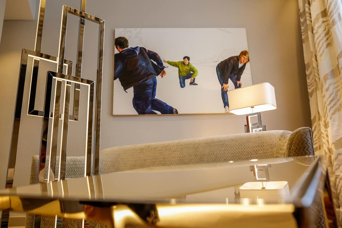 studio | 1 bedroom, premium bedding, tempur-pedic beds, free minibar