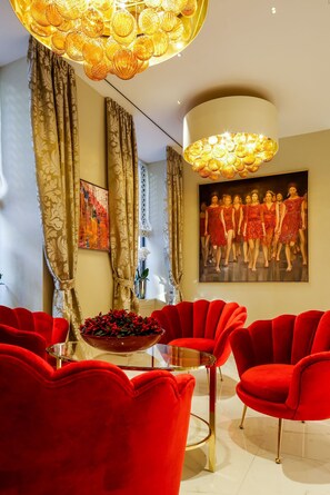 Reception - Boutiquehotel Das Tyrol (Vienna)
