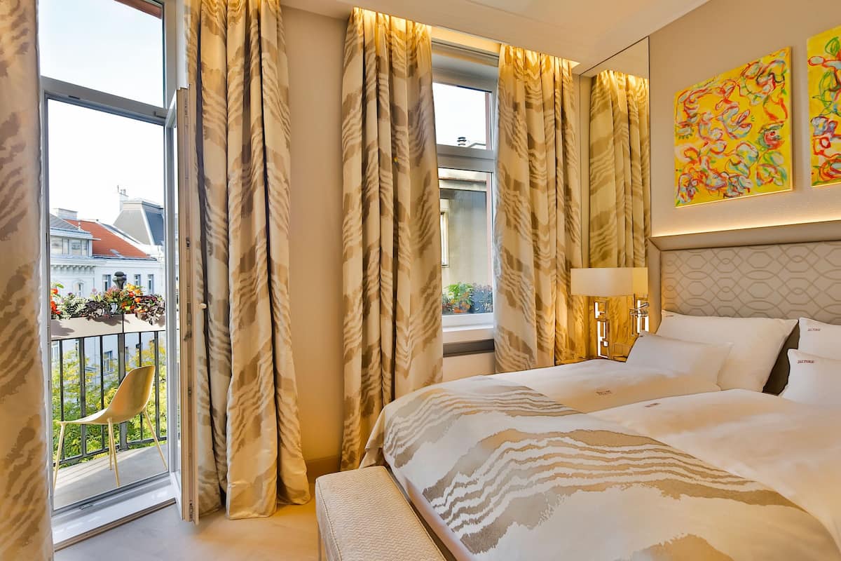 studio | 1 bedroom, premium bedding, tempur-pedic beds, free minibar