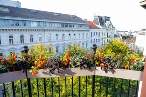 Studio | Ausblick vom Zimmer