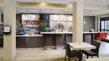 Daily cooked-to-order breakfast for a fee