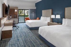 In-room safe, desk, blackout curtains, soundproofing