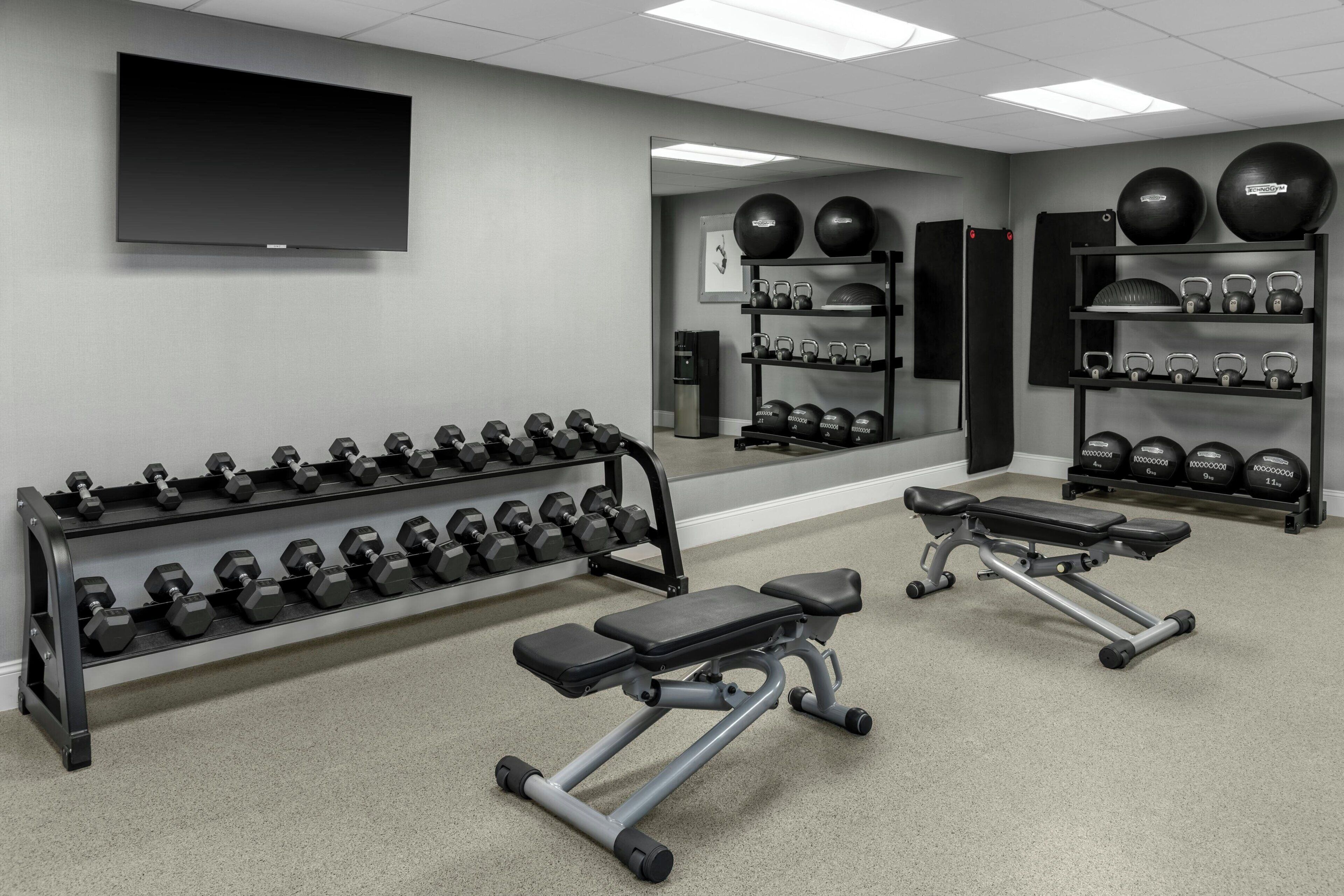 fitness facility