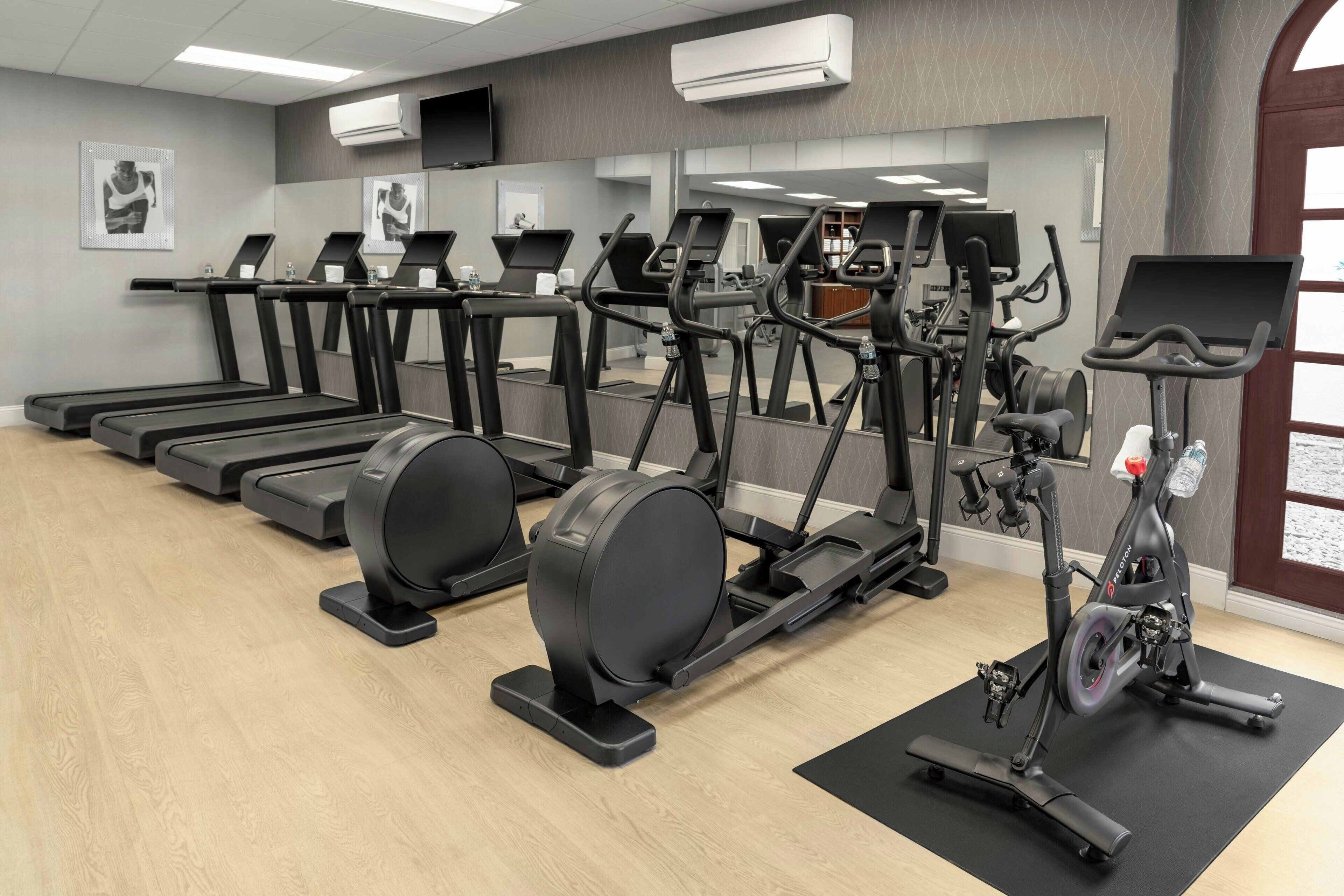 fitness facility