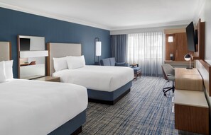1 bedroom, in-room safe, desk, blackout curtains