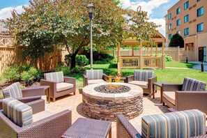 Vista desde la propiedad