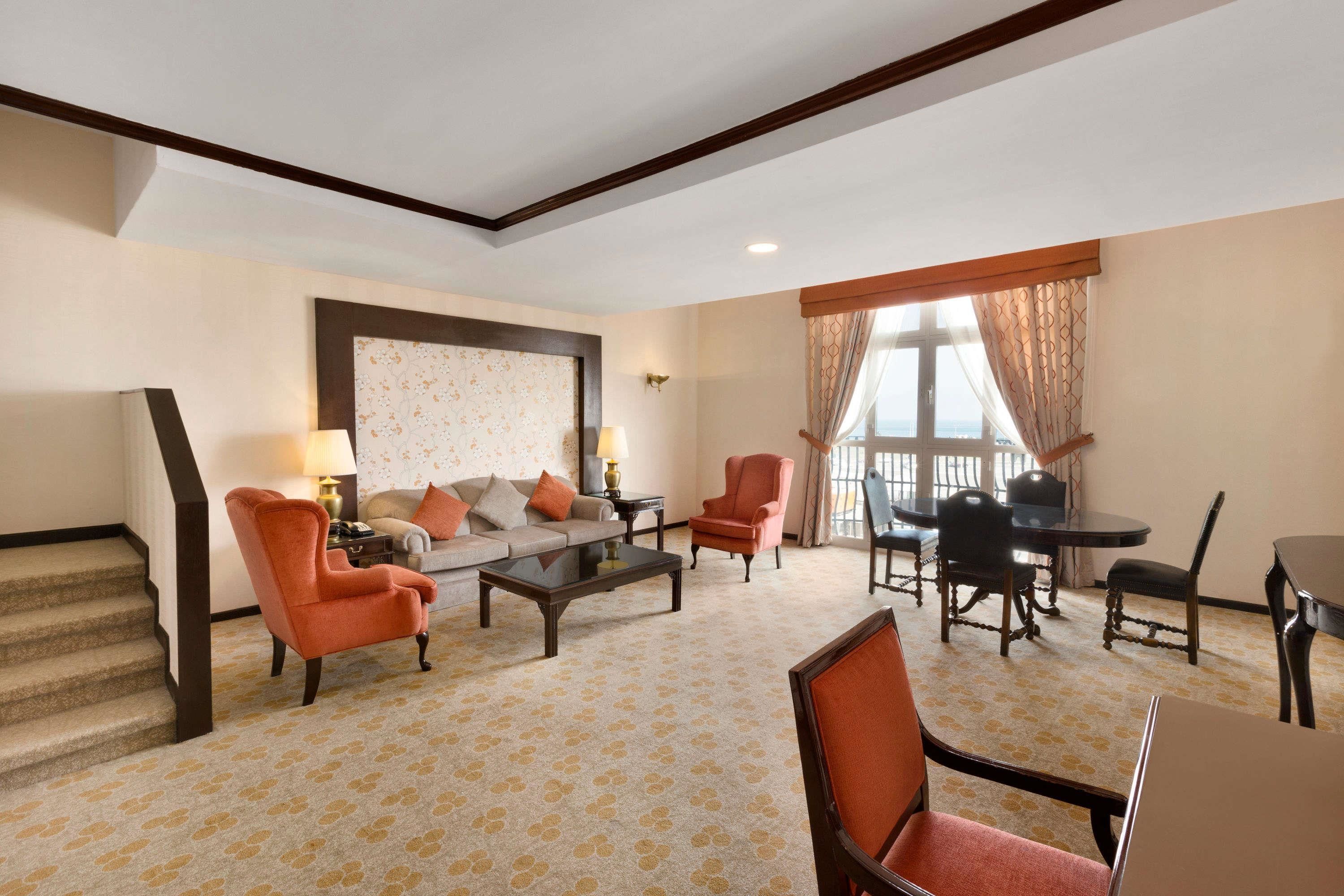 Suite, 3 Bedrooms | Minibar, in-room safe, soundproofing, iron/ironing board