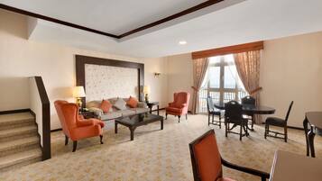 Suite, 3 Bedrooms | Minibar, in-room safe, soundproofing, iron/ironing board