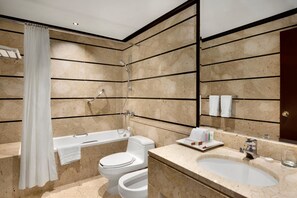 Suite, 3 Bedrooms | Minibar, in-room safe, soundproofing, iron/ironing board