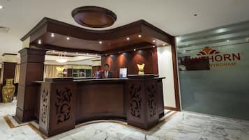 Reception hall
